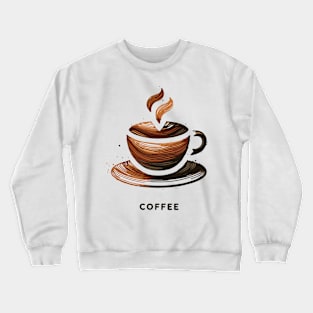 Coffee Crewneck Sweatshirt